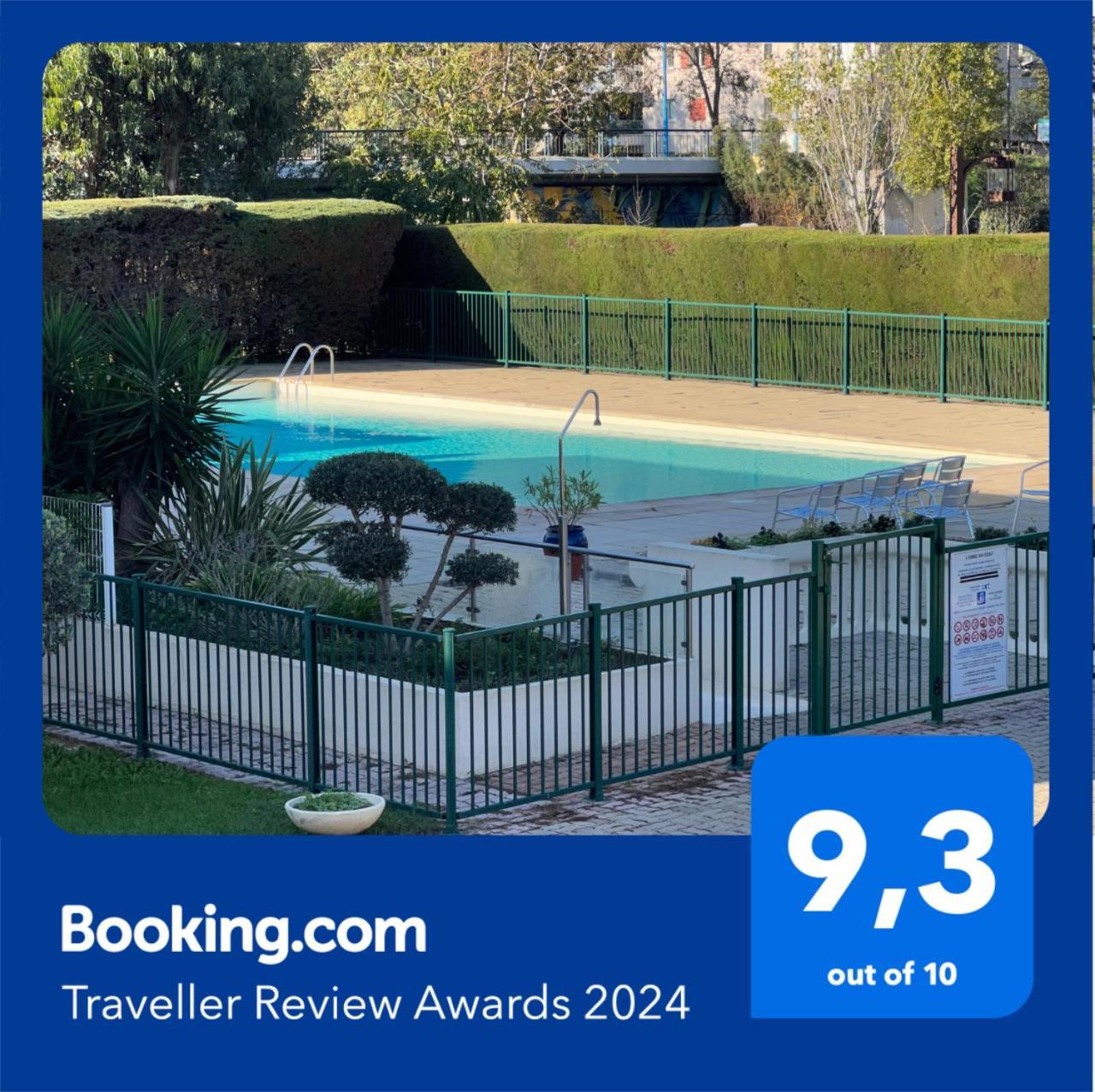 T2 Avec Veranda Et Piscine A Mandelieu La Napoule Exterior foto